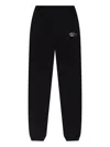 Diesel Straight Trousers With Elastic Waistband And Side Pockets