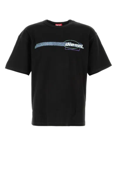 Diesel Mens T-boxt-r16 Relaxed-fit Cotton T-shirt 9xx In Multi