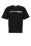 Diesel Men Black Cotton T-boxt-r16 T-shirt In Black