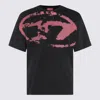 Diesel T-boxt T-shirt With Distressed Effect