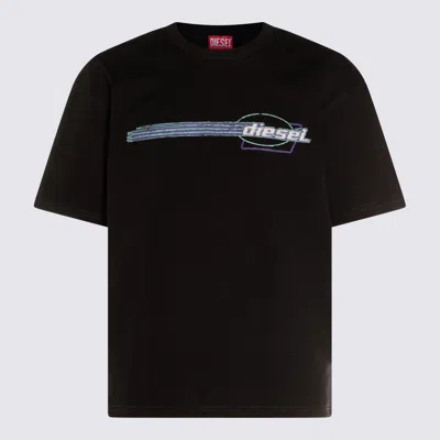 Diesel Mens T-boxt-r16 Relaxed-fit Cotton T-shirt 9xx In Multi