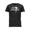 Diesel Black Cotton T-shirt