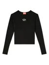 Diesel Maglia M-valari Black M-valari In Black