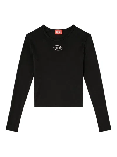 Diesel Black D- Cut Out T-shirt