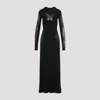 Diesel Women's D-anessa Long Dress In Black
