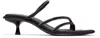 Diesel Black D-havanna Kittie Heels In H1939