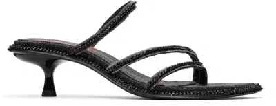 Diesel Black D-havanna Kittie Heels In H1939