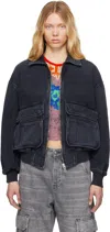 Diesel D-kurz Casual Jackets And Parka In 02
