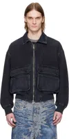 Diesel Jacket In Batavia-weave Denim In 2