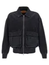 Diesel Jacket In Batavia-weave Denim