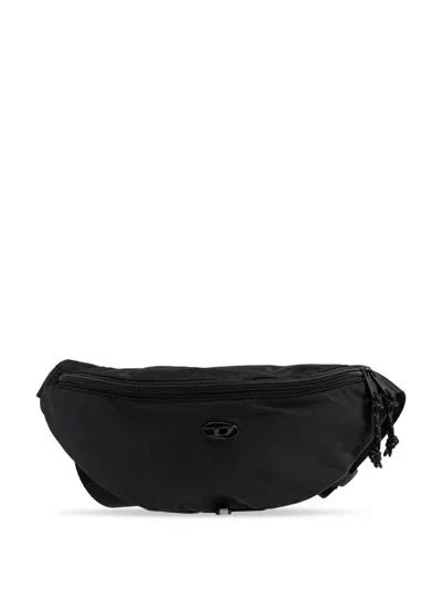 Diesel D-pack Belt Bag In Black