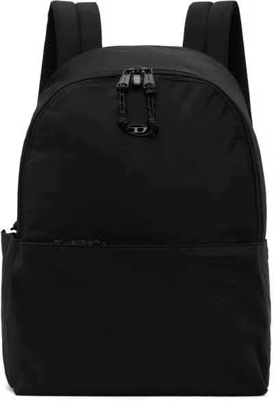 Diesel Black D-pack X Backpack In T8013