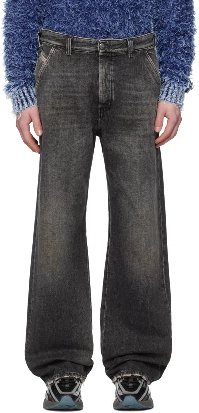 Diesel Black D-phant Chino Jeans In 2