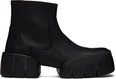 Diesel Black D-tex Bt Boots