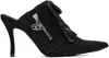 Diesel Black D-venus Pocket ml Mules In H0144