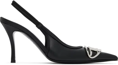 DIESEL BLACK D-VENUS SB HEELS