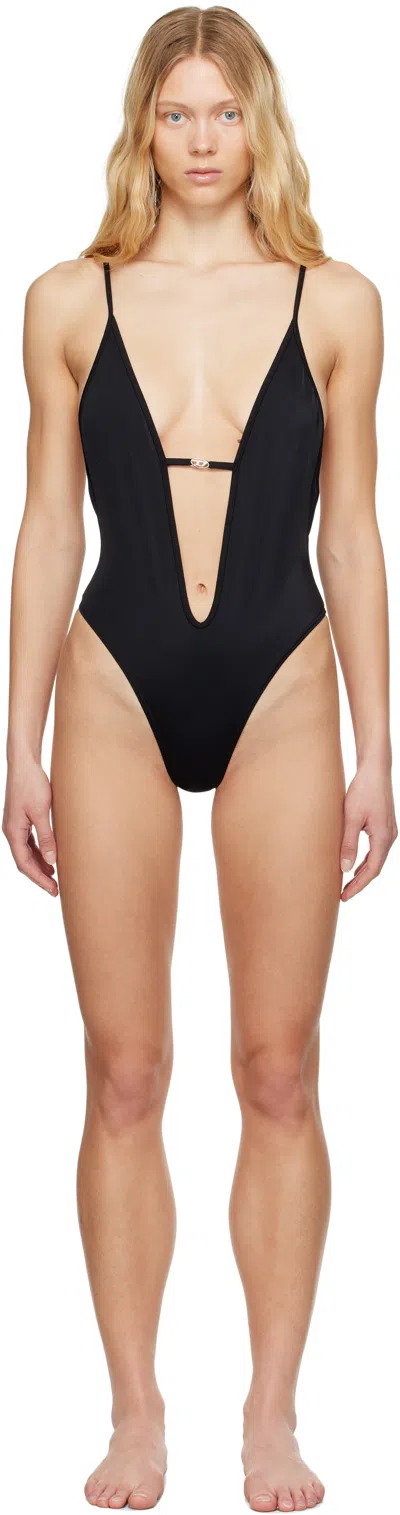 DIESEL BLACK DAISY-DNM SWIMSUIT