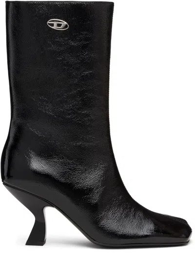 Diesel Black D-amber Tube 75 Boots