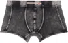 Diesel Black Damien-dnm Boxer Briefs In 900a