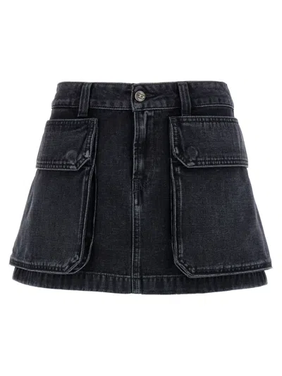 DIESEL BLACK DE-TON SKIRT