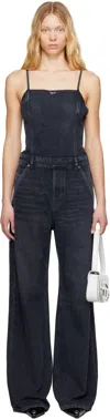 Diesel De-vors Denim Jumpsuit In 02