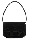 Diesel Chain Strap Shoulder Bag Insert In Black