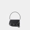Diesel Black Denim 1dr Shoulder Bag