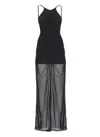Diesel D-amami" Maxi Dress - Black