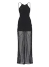 Diesel D-amami" Maxi Dress - Black