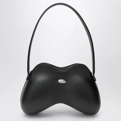 Diesel Black Double-d Shoulder Bag