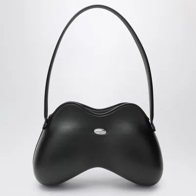 Diesel Black Double-d Shoulder Bag Women