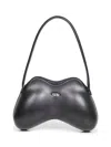 Diesel Black Double-d Shoulder Shoulder Bag