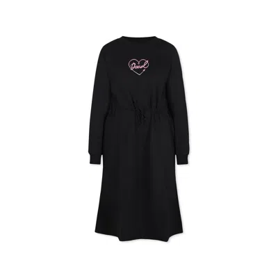 Diesel Kids' Black Dress For Girl