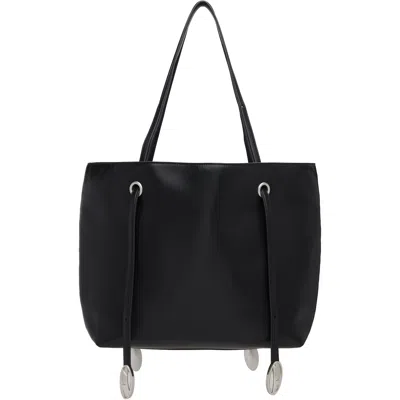 Diesel Black D-rop E/w Tote
