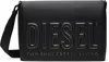 Diesel Black Dsl 3d S X Messenger Bag In Ha578