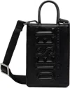 Diesel Black Dsl 3d Shopper M X Tote In T8013