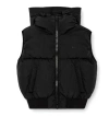 DIESEL DIESEL BLACK DUCK DOWN PADDED VEST