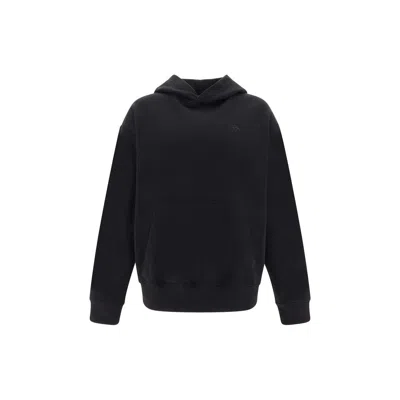Diesel Black Elastane Sweatshirt