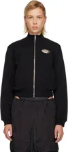 Diesel Black F-flacin Track Jacket In Black