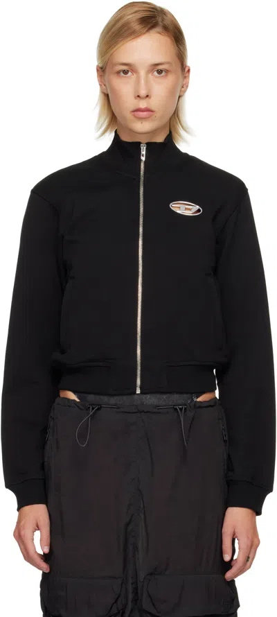 Diesel Black F-flacin Track Jacket