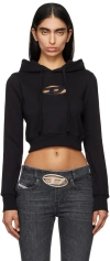 Diesel Hoodie Con Logo Oval D Cut-out In 9xx