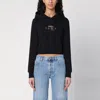 Diesel Black F-slimmy-hood-od Sweatshirt In Black