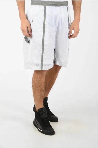 Diesel Black Gold Bermuda Pantastic In White
