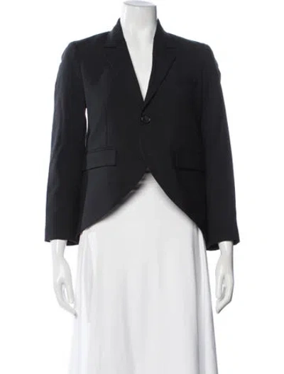 Pre-owned Diesel Black Gold Blazer In Black