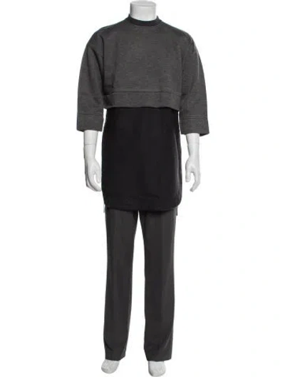 Pre-owned Diesel Black Gold Jacket In Gray