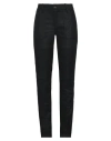 Diesel Black Gold Woman Pants Black Size 6 Virgin Wool, Polyester, Cashmere In Black