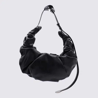 Diesel Black Grab-d Hobo L Shoulder Bag