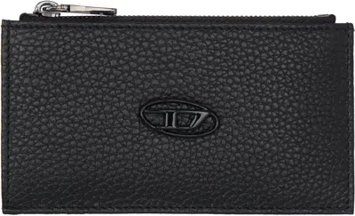 Diesel Black Hissu Evo Iii Card Holder