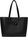 Diesel Black Holi-d Shopper Ew Tote In T8013