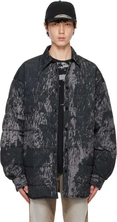 Diesel Black J-boch Jacket In 9xxa